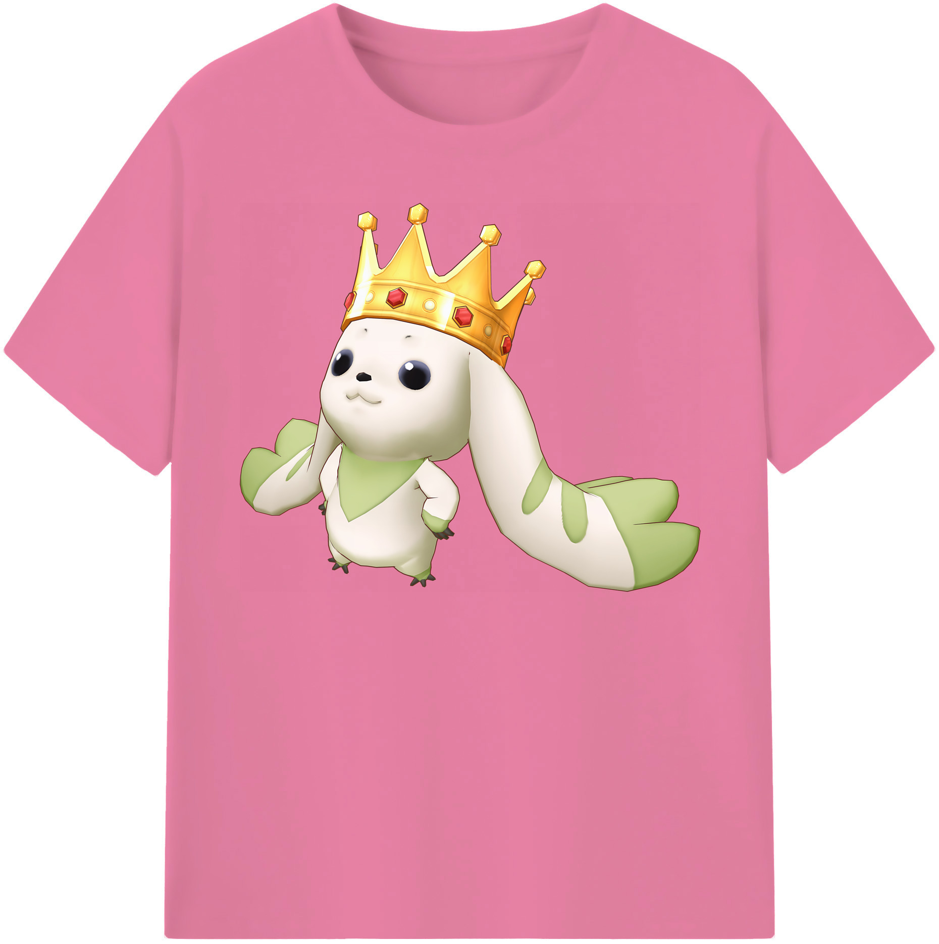 （画像用） Digimon デジタルモンスター/デジモン 綿100％半袖Tシャツ（フロントプリント）